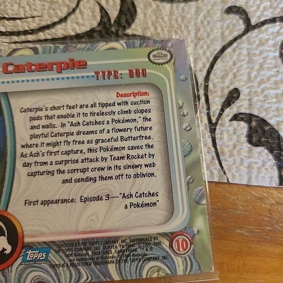 Pokémon Trading Card #10 - Picture 5 of 5